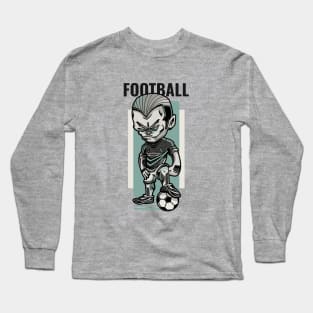 Football Player Long Sleeve T-Shirt